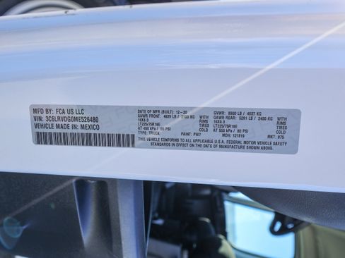 Used 2021 RAM ProMaster 2500 image 27