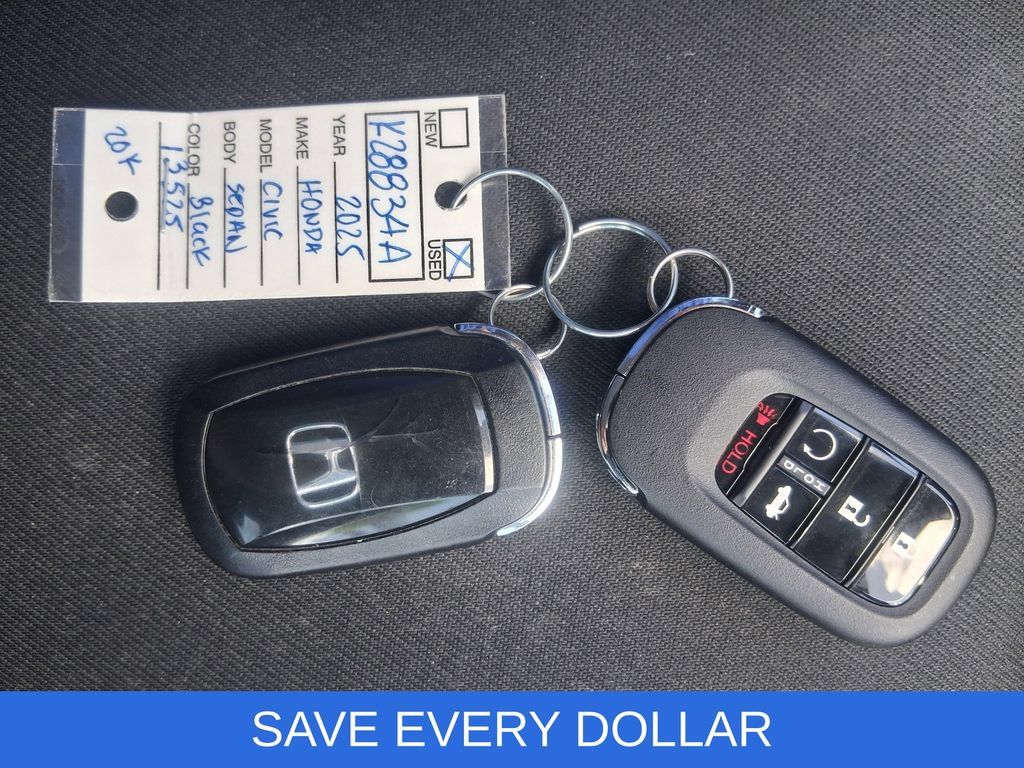 Used 2025 Honda Civic Sport image 14