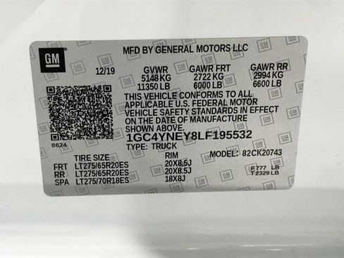 Used 2020 Chevrolet Silverado 2500 LT w/ All Star Edition image 26