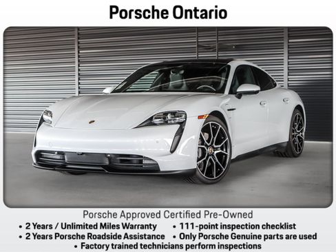 Certified 2023 Porsche Taycan RWD image 1