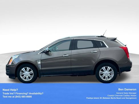Used 2014 Cadillac SRX Luxury w/ Driver Awareness Package AWD/4WD image 8