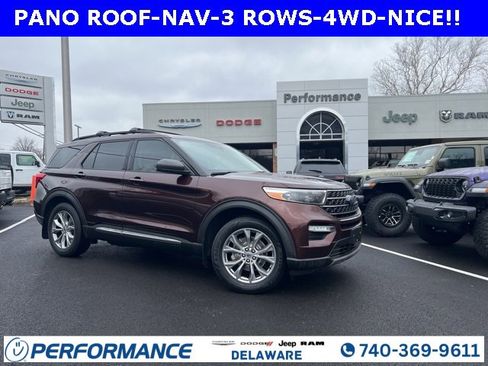 Used 2020 Ford Explorer XLT w/ Equipment Group 202A image 1