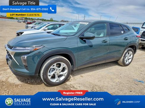 Used 2025 Chevrolet Trax LS w/ LS Convenience Package FWD image 1