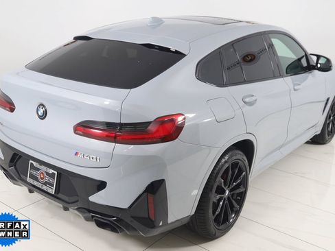 Used 2022 BMW X4 M40i w/ Premium Package image 54