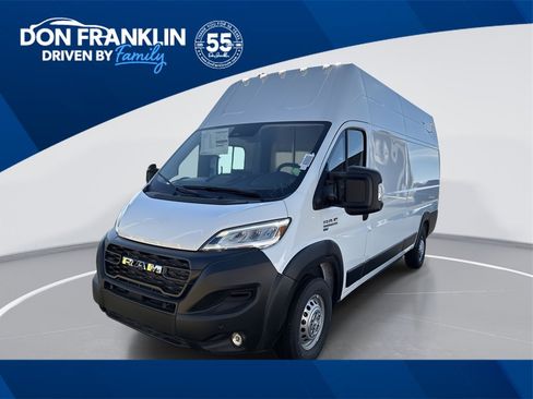 New 2024 RAM ProMaster 3500 w/ Delivery Van Package image 1