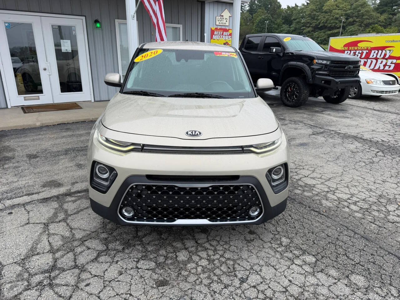 Used 2020 Kia Soul EX FWD image 8