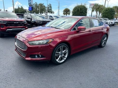 Used 2014 Ford Fusion Titanium FWD image 3