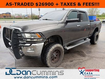 Used 2016 RAM 2500 Big Horn