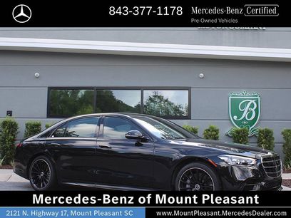 Certified 2025 Mercedes-Benz S 580e 4MATIC Sedan