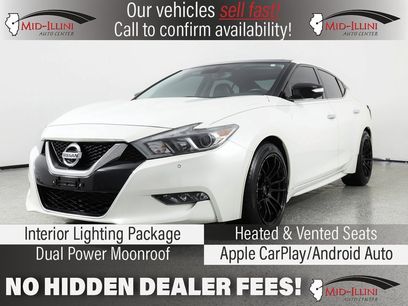 Used 2018 Nissan Maxima Platinum w/ Interior Lighting Package