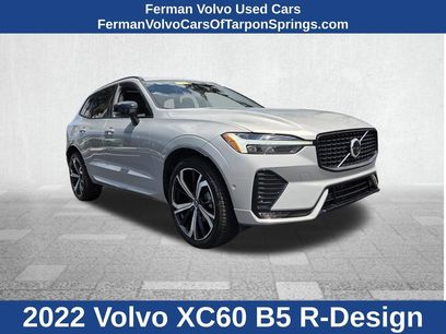 Used 2022 Volvo XC60 B5 R-Design w/ Advanced Package