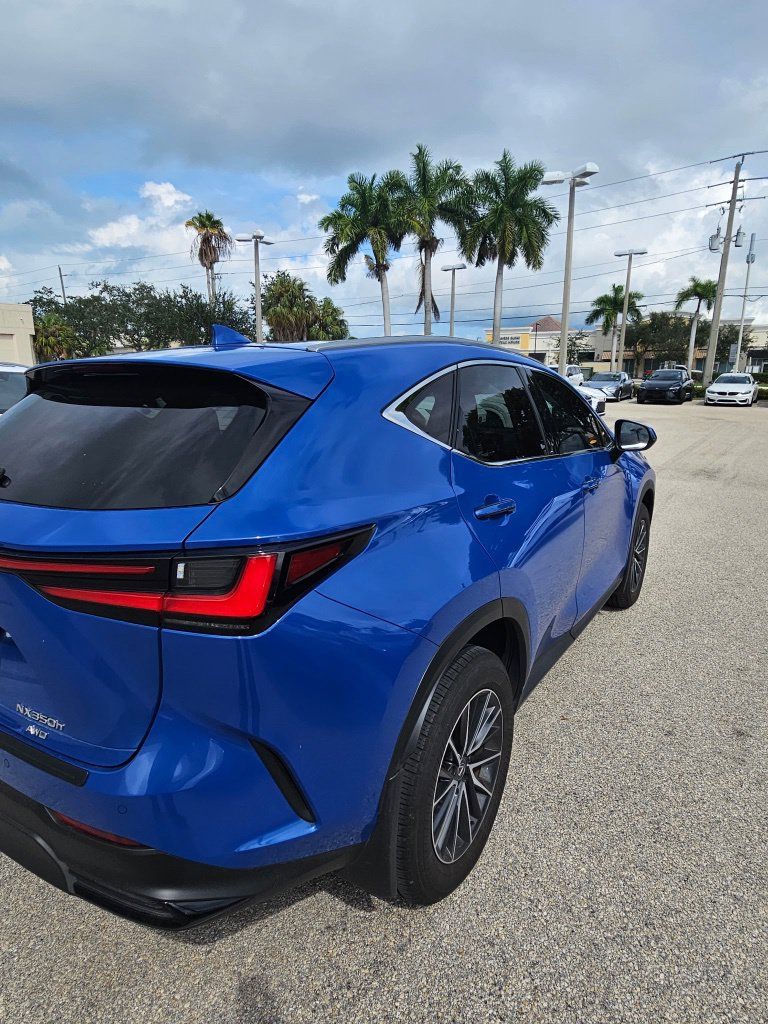 Certified 2025 Lexus NX 350h AWD w/ Accessory Package (K3) image 22