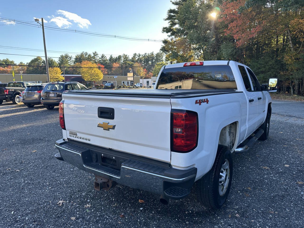 Used 2015 Chevrolet Silverado 2500 W/T w/ WT Convenience Package AWD/4WD image 26