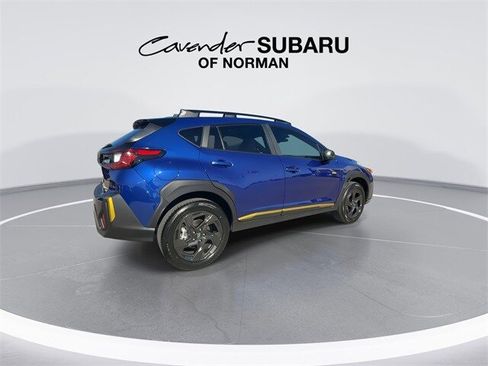 Used 2025 Subaru Crosstrek 2.5i Sport w/ Crosstrek Mirror Package image 8