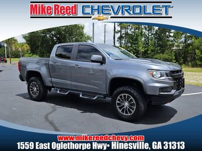 Used 2022 Chevrolet Colorado ZR2