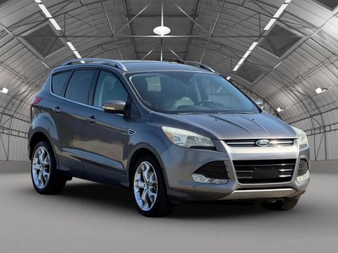 Used 2013 Ford Escape Titanium w/ Parking Technology Pkg FWD image 1