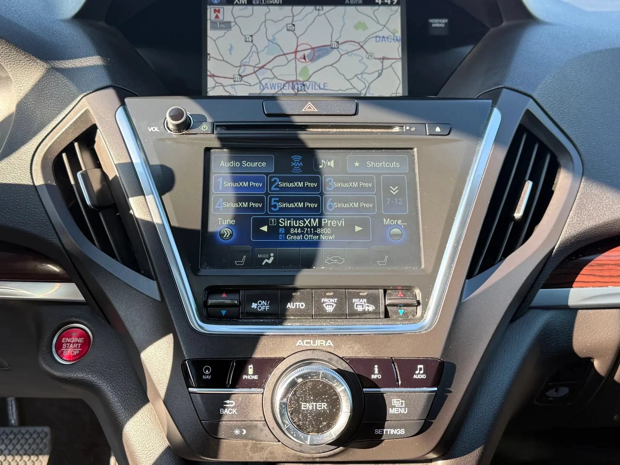 Used 2016 Acura MDX w/ Technology Package FWD image 28