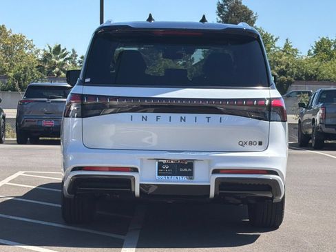 New 2027 INFINITI QX80 Autograph AWD/4WD image 5