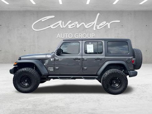 Used 2020 Jeep Wrangler Unlimited Sport S AWD/4WD image 16
