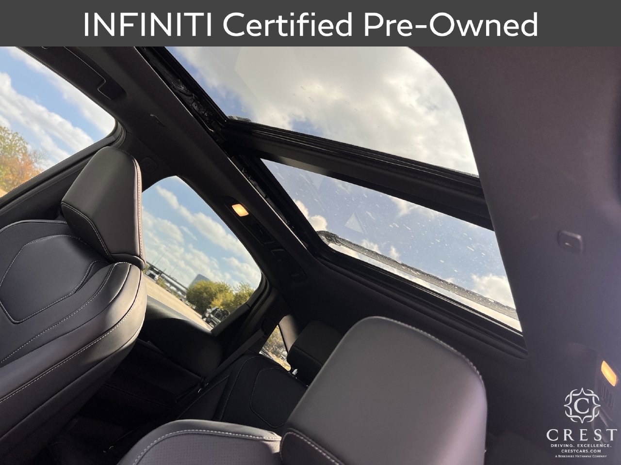 Certified 2027 INFINITI QX65 Sport w/ Cargo Package AWD/4WD image 22