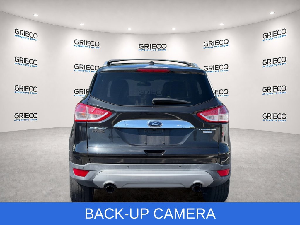 Used 2015 Ford Escape Titanium w/ Equipment Group 301A AWD/4WD image 6