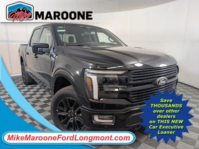New 2025 Ford F150 Platinum w/ Equipment Group 702A High