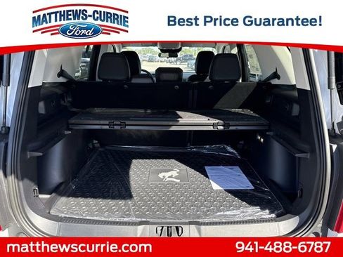 New 2025 Ford Bronco Sport Big Bend w/ Black Appearance Package image 14