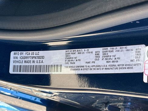 Used 2023 RAM 1500 Big Horn image 29