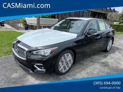 Used 2024 INFINITI Q50 Luxe w/ Cargo Package