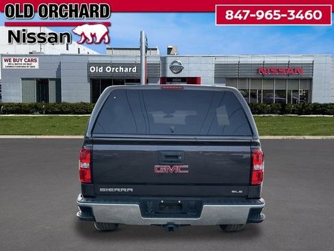 Used 2015 GMC Sierra 1500 SLE w/ SLE Value Package image 5