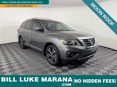 Used 2020 Nissan Pathfinder Platinum image 1