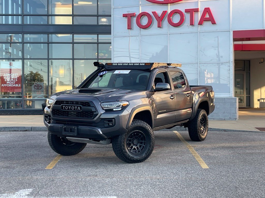 Used 2023 Toyota Tacoma TRD Pro AWD/4WD image 1