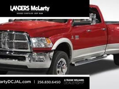 Used 2011 RAM 3500 Laramie w/ Protection Group AWD/4WD image 1