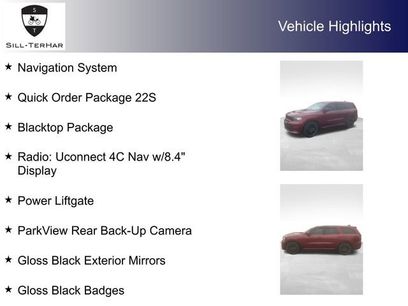 Used 2019 Dodge Durango R/T w/ Blacktop Package