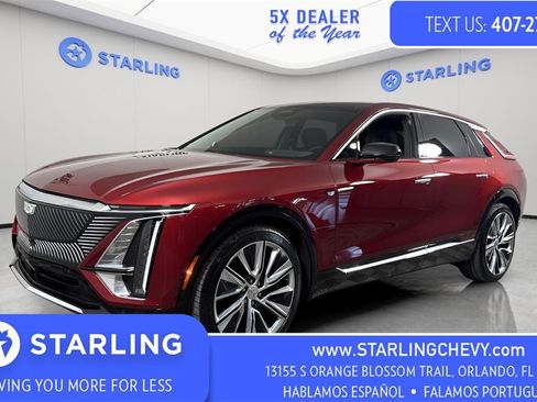 Used 2024 Cadillac Lyriq Luxury w/ LPO, Floor Liner Package image 1