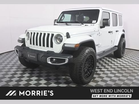 Used 2019 Jeep Wrangler Unlimited Sahara AWD/4WD image 1