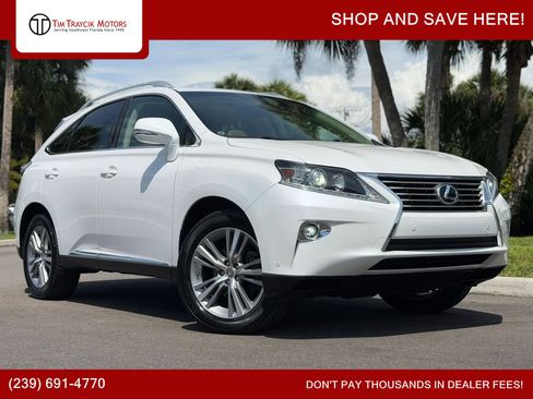 Used 2015 Lexus RX 350 FWD image 1