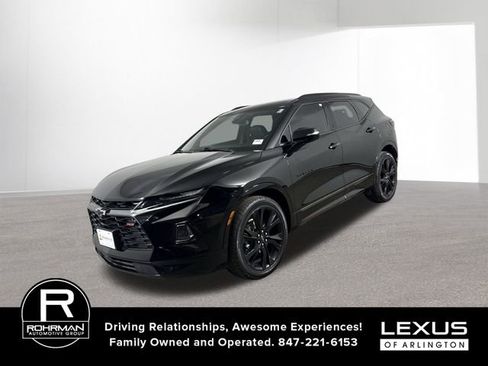 Used 2022 Chevrolet Blazer RS w/ Enhanced Convenience Package image 2