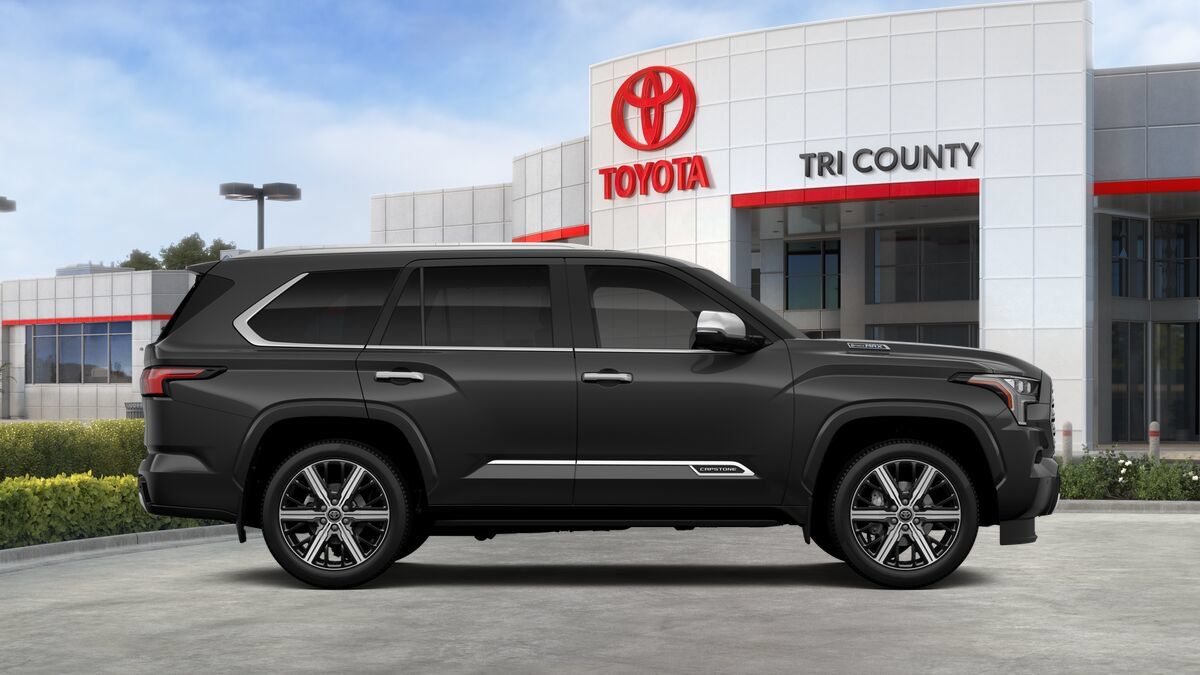 New 2026 Toyota Sequoia Capstone AWD/4WD image 12