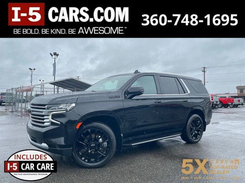 Used 2023 Chevrolet Tahoe High Country w/ Max Trailering Package AWD/4WD image 1