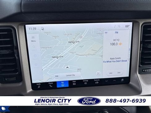 New 2026 Ford Bronco Outer Banks w/ Sasquatch Package AWD/4WD image 25
