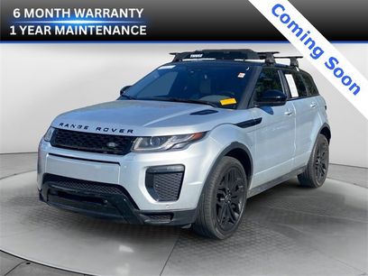 Used 2017 Land Rover Range Rover Evoque HSE Dynamic