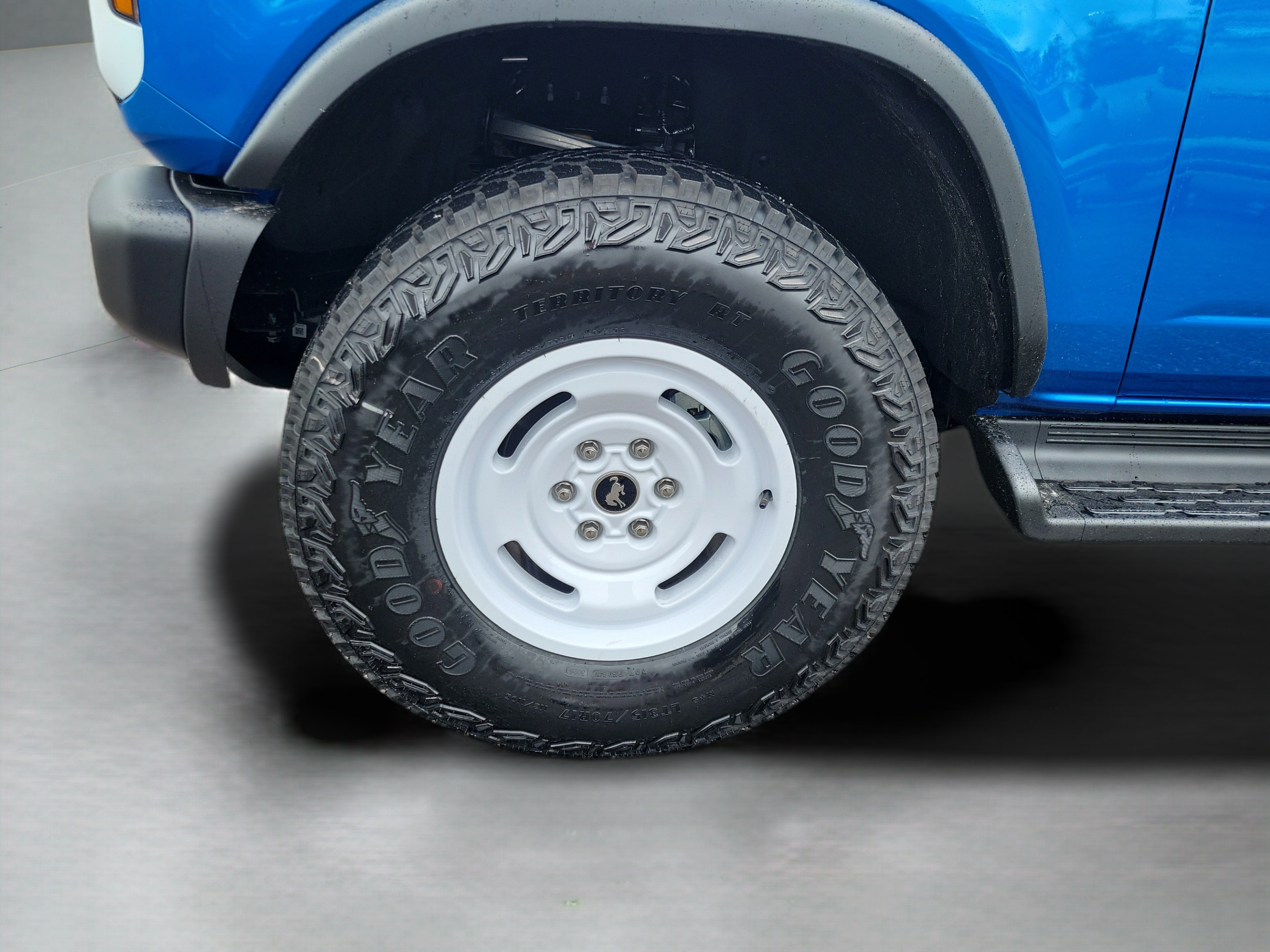 New 2026 Ford Bronco Heritage Edition AWD/4WD image 6