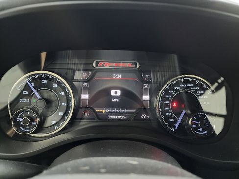 Used 2021 RAM 1500 Rebel w/ Rebel Level 2 Equipment Group AWD/4WD image 10