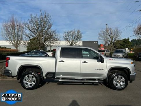 Used 2021 Chevrolet Silverado 3500 LTZ w/ LTZ Plus Package image 7