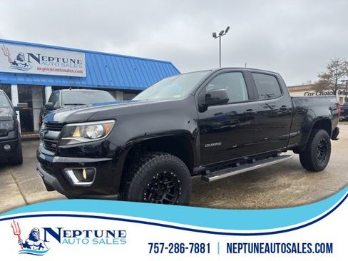 Used 2018 Chevrolet Colorado Z71 image 1