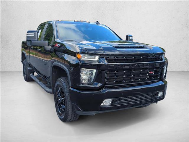 Used 2022 Chevrolet Silverado 2500 LTZ w/ LTZ Plus Package AWD/4WD image 3