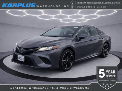Used 2019 Toyota Camry XSE