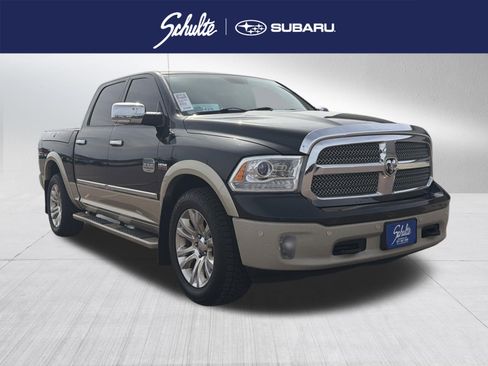 Used 2016 RAM 1500 Laramie Longhorn w/ Convenience Group AWD/4WD image 1