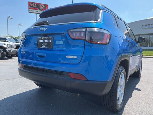 Used 2022 Jeep Compass Latitude w/ Convenience Group AWD/4WD image 62